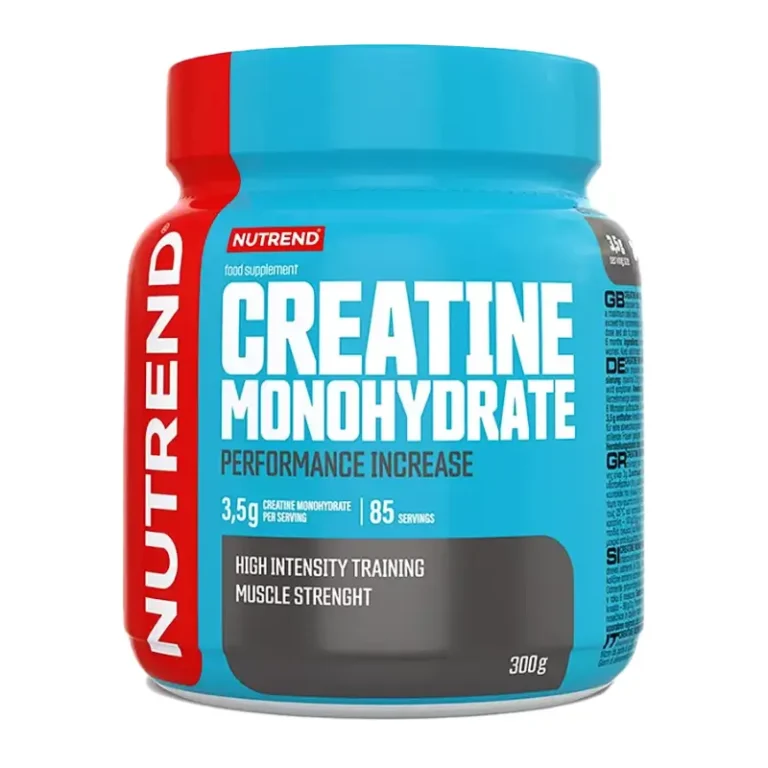 Creatine Monohydrate 300g - NUTREND Creapure