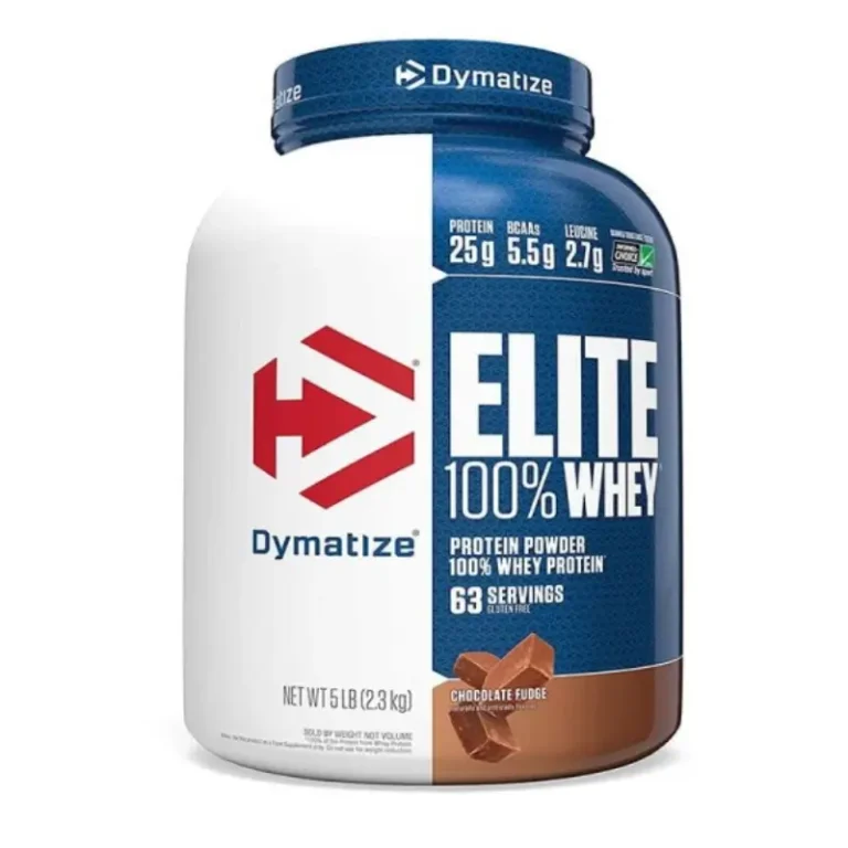 Elite Whey Protein 2.3kg Powder - Dymatize