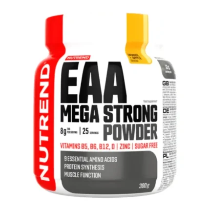 EAA Mega strong Powder 300g - Nutrend