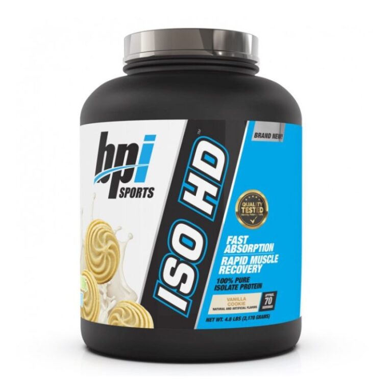 Iso HD 2,310KG - Bpi SPORTS