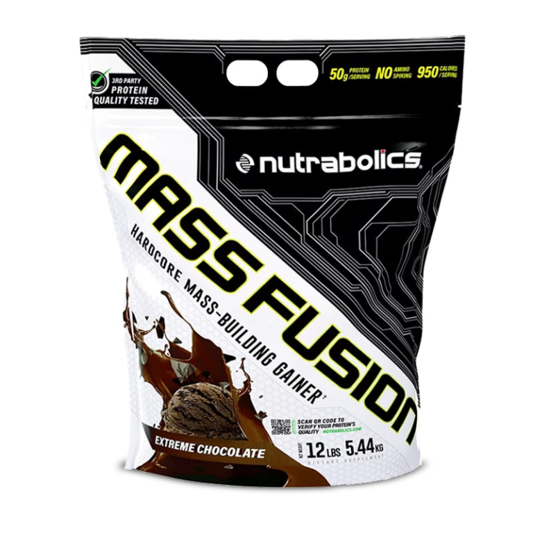 Mass Fusion 5.44 kg - Nutrabolics