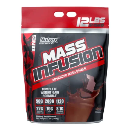 Mass infusion 5.45Kg - Nutrex