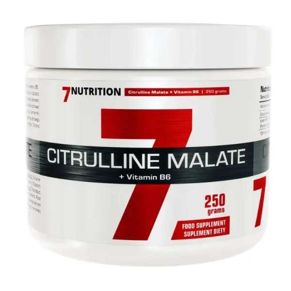 Citrulline Malate 250g de 7Nutrition | Amino Acids au Maroc