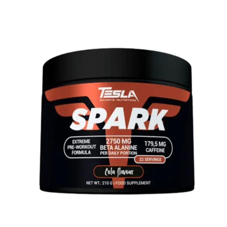 Spark Pre workout 210g - Tesla Nutrition