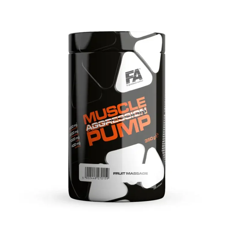 Muscle Aggression PUMP 350g - Engineered Nutrition