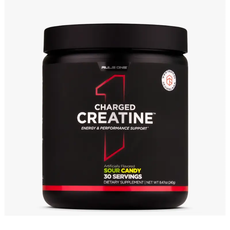 R1 Charged Creatine 270g - RuleOne R1 Charged Creatine 270g - RuleOne