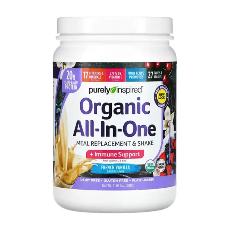 Organic All In One 590g - Purely Inspired
