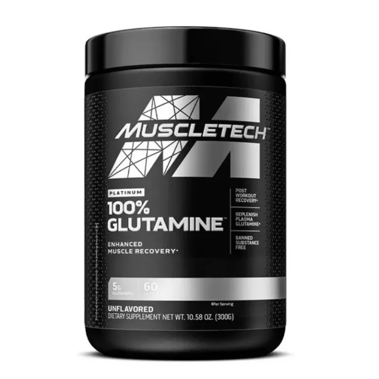 Platinum Glutamine 300g - Muscletech