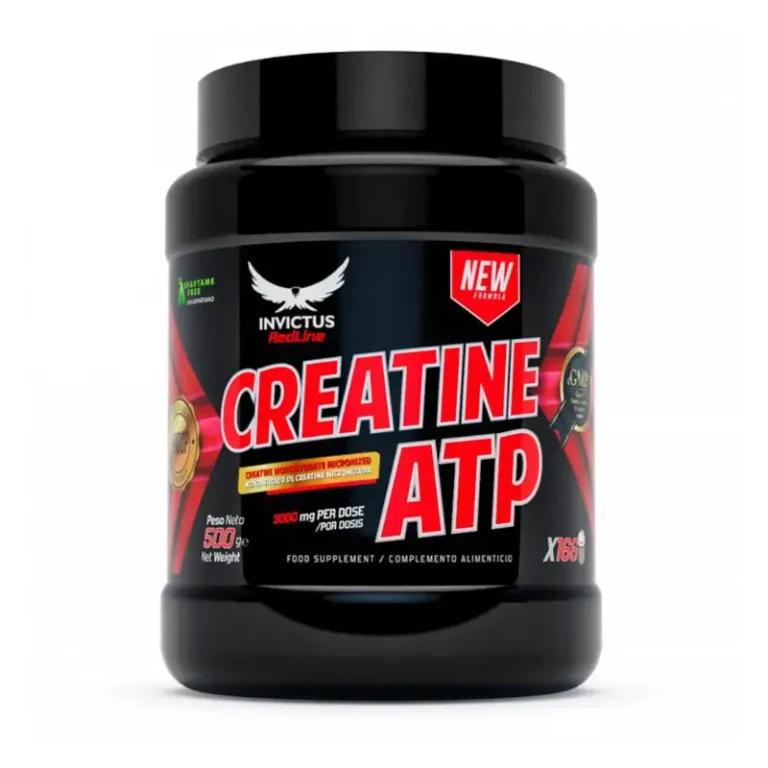 Créatine monohydrate ATP 500g - Invictus