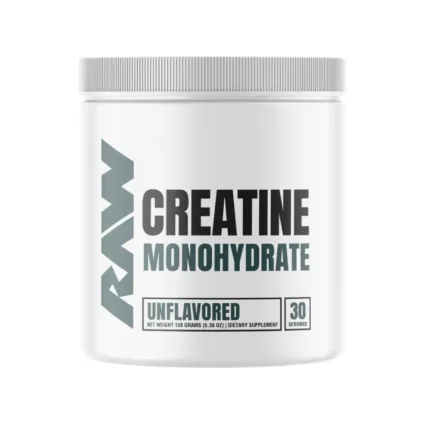 Creatine Monohydrate 150g - Raw Nutrition