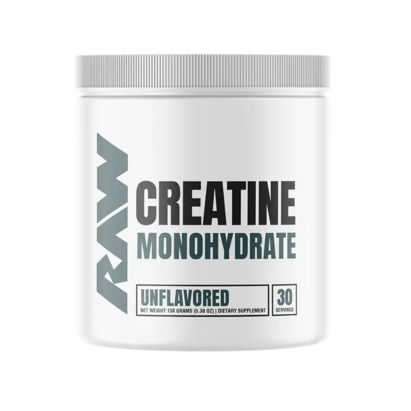 Creatine Monohydrate 150g - Raw Nutrition Creatine Monohydrate 150g - Raw Nutrition