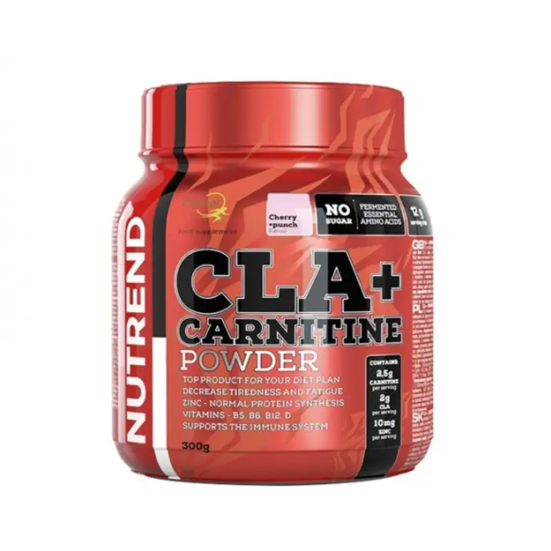 Cla + carnitine Powder 300g - Nutrend Cla + carnitine Powder 300g - Nutrend
