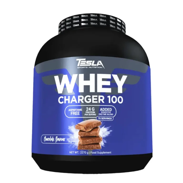 Whey Charger 100 2,27 kg - Tesla Nutritions