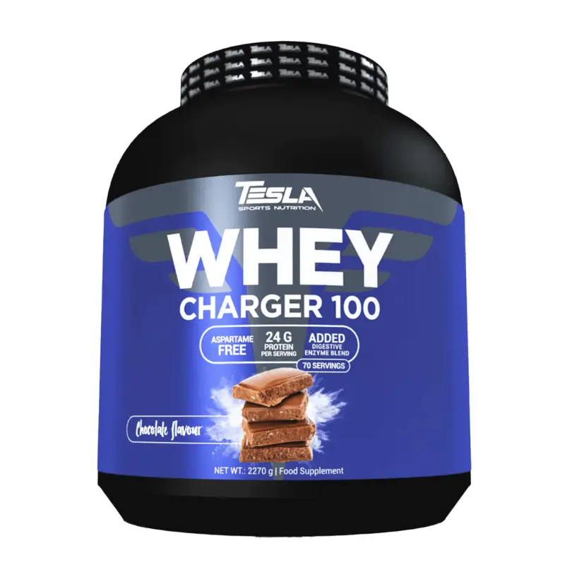 Whey Charger 100 2,27 kg - Tesla Nutritions