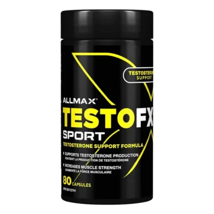 Testofx Sport 80 Capsule - Allmax Nutrition