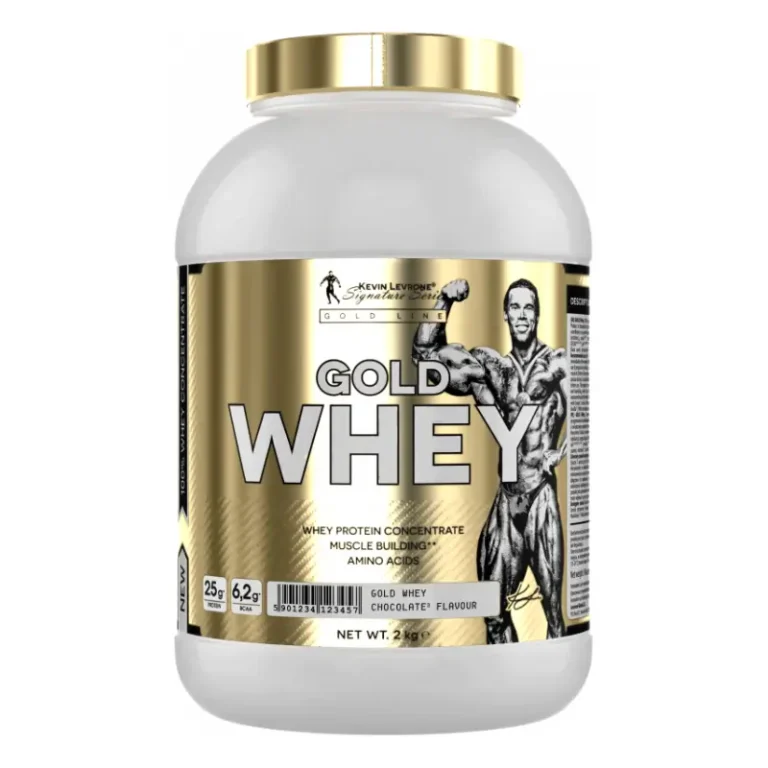 Gold Whey 2kg - Kevin Levron