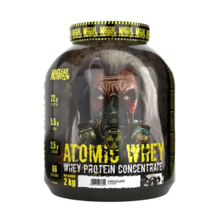 Atomic Whey Protein Concentrate 2kg - Nuclear Nutrition