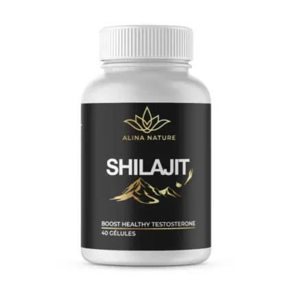 Shilajit 250mg 40 Gelules - Alina Nature