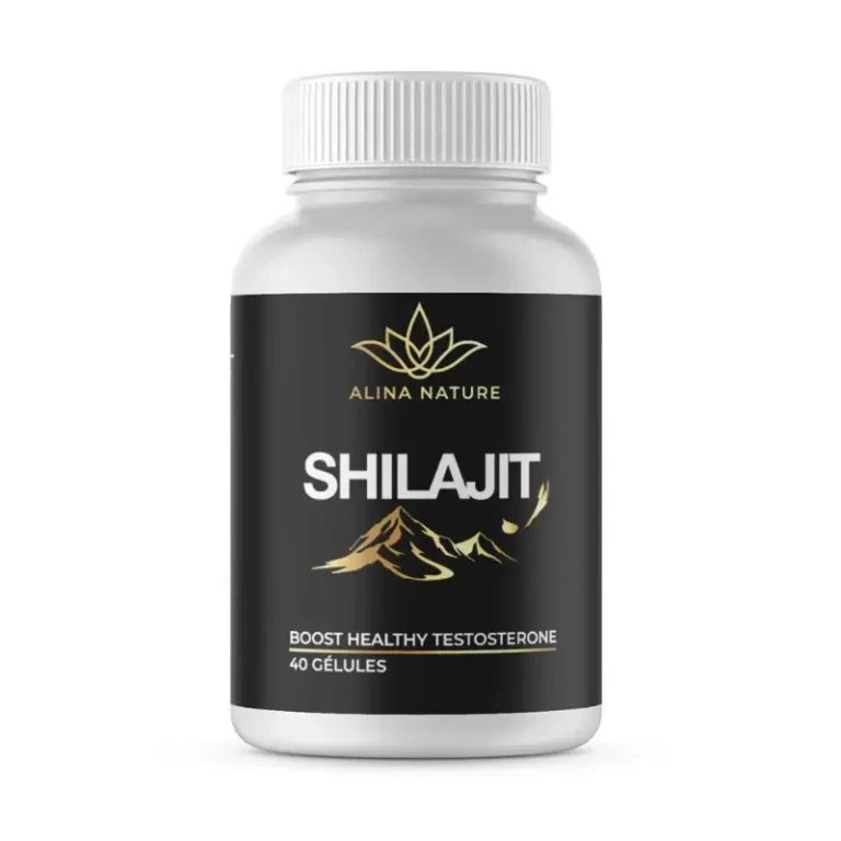 Shilajit 250mg 40 Gelules - Alina Nature