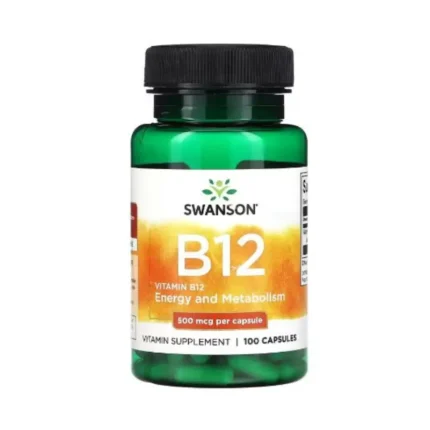 Vitamine B12, 500 mg - Swanson