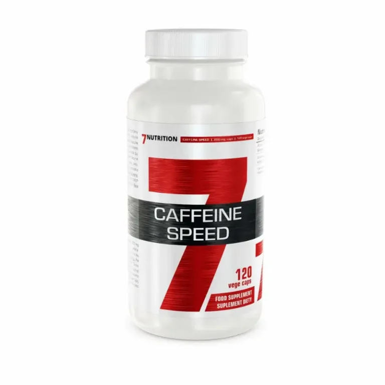 Caffeine Speed 120 Capsules - 7 Nutrition