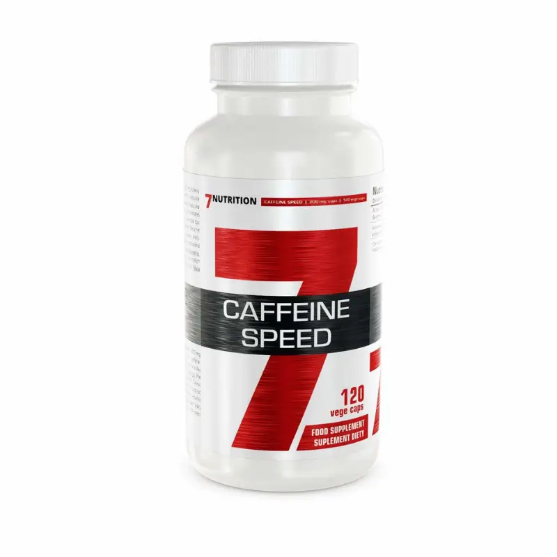 Caffeine Speed 120 Capsules - 7 Nutrition Caffeine Speed 120 Capsules - 7 Nutrition