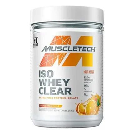 Iso Whey Clear 505g Muscletech