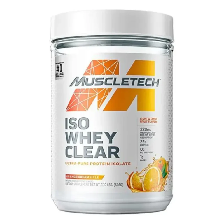 Iso Whey Clear 505g Muscletech