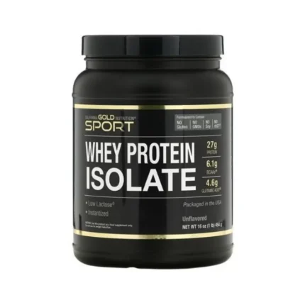 Isolat de Protéine 454g - California Gold Nutrition