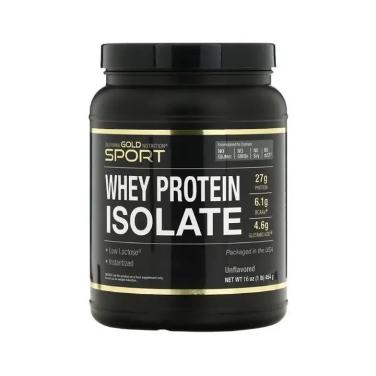 Isolat de Protéine 454g - California Gold Nutrition