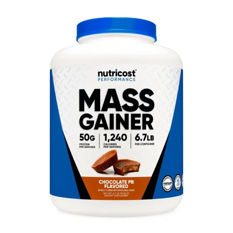 Mass Gainers 3kg - Nutricost 