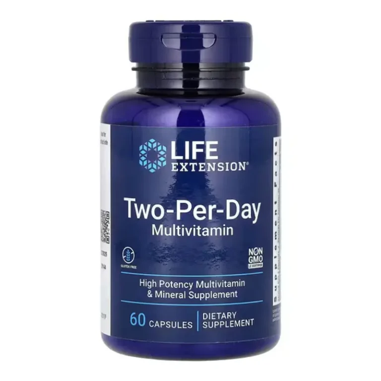 Two-Per-Day Multivitamin 60 Caps - Life Extension