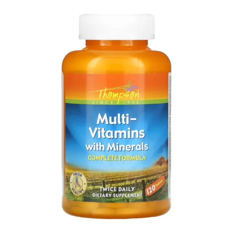 Multivitamines et minéraux 120 Tabs - Thompson