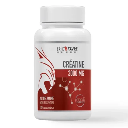 Créatine Monohydrate 3000mg Eric Favre