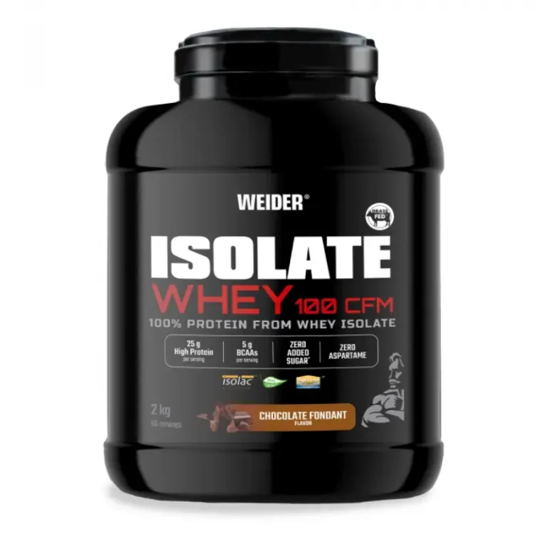 Isolate Whey 100 CFM 2kg - Weider