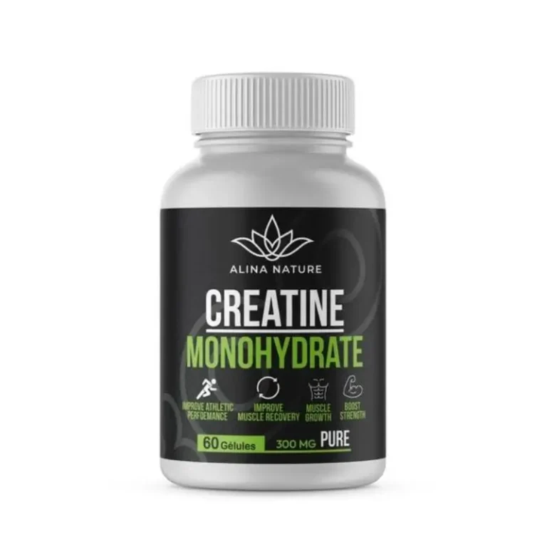 Creatine Monohydrate 300mg - Alina Nature