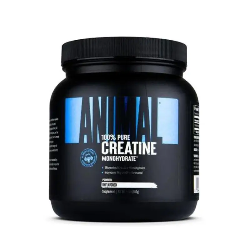 Creatine Monohydrate 500g - Universal Nutrition Creatine Monohydrate 500g - Universal Nutrition