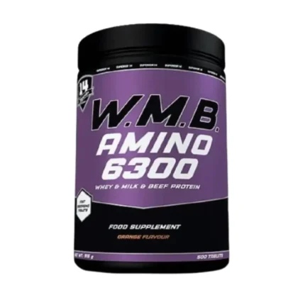 W.M.B Amino 6300 500 Tabs - Superior 14
