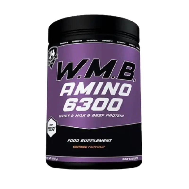 W.M.B Amino 6300 500 Tabs - Superior 14