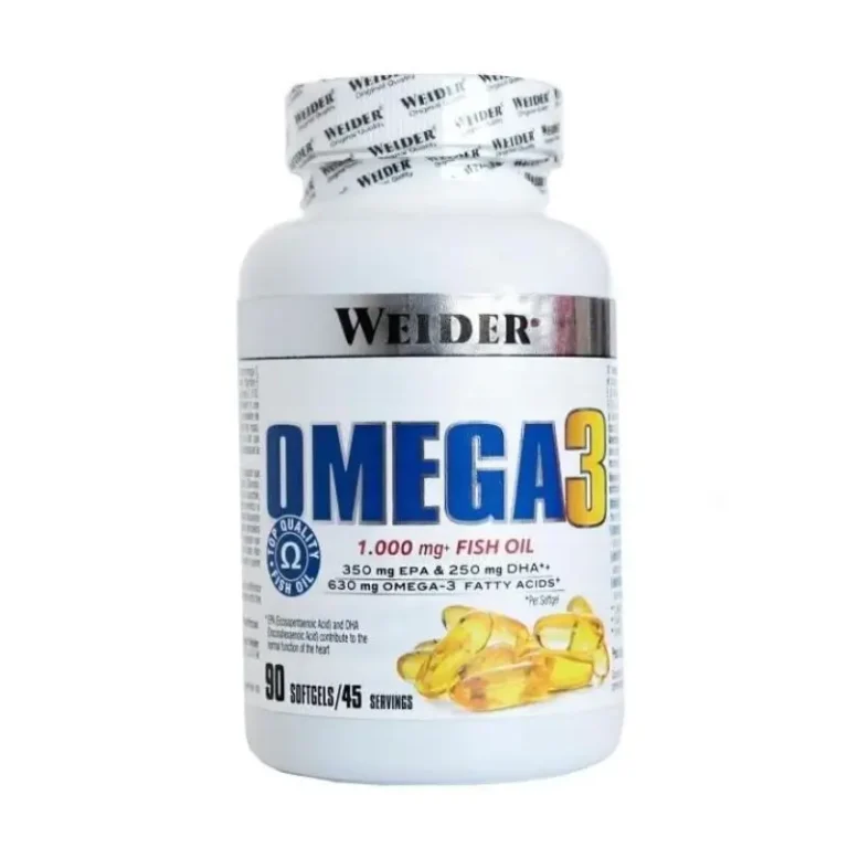 Omega 3 1000 mg - weider