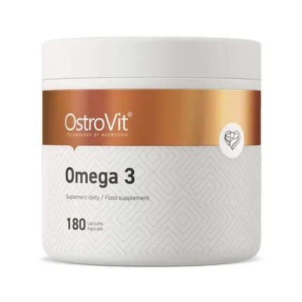 Omega 3 180 capsules - OstroVit 