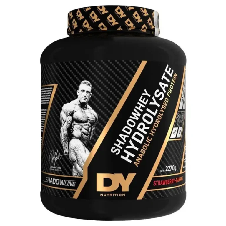 Shadowhey Hydrolyzed Whey Protein 2.27Kg de DY Nutrition Meilleurs complément Prix au Maroc