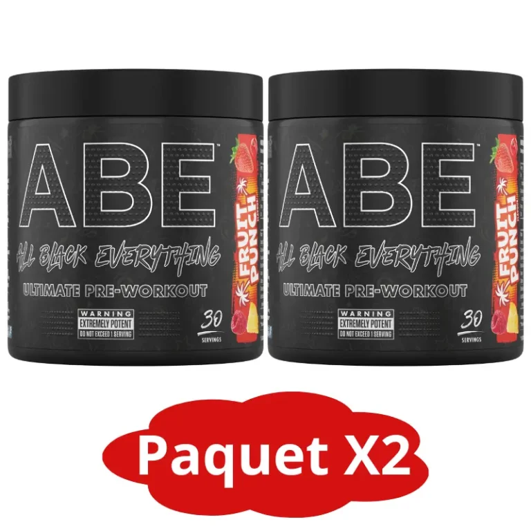 Paquet De 2 ABE Pre Workout 375g de Applied Nutrition - Pre Workout au Maroc