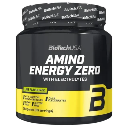 Amino Energy Zero avec Electrolytes 360g de BiotechUSA Meilleurs complément au Maroc