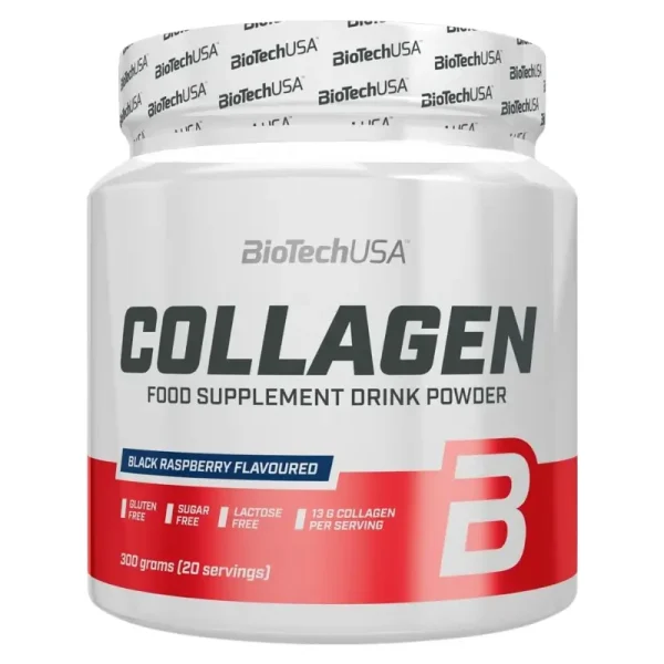 Collagen 300g de BiotechUSA - Collagen Prix au Maroc