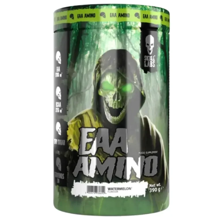 EAA Amino 390g Skull Labs Le Meilleurs Acides Aminés au Maroc