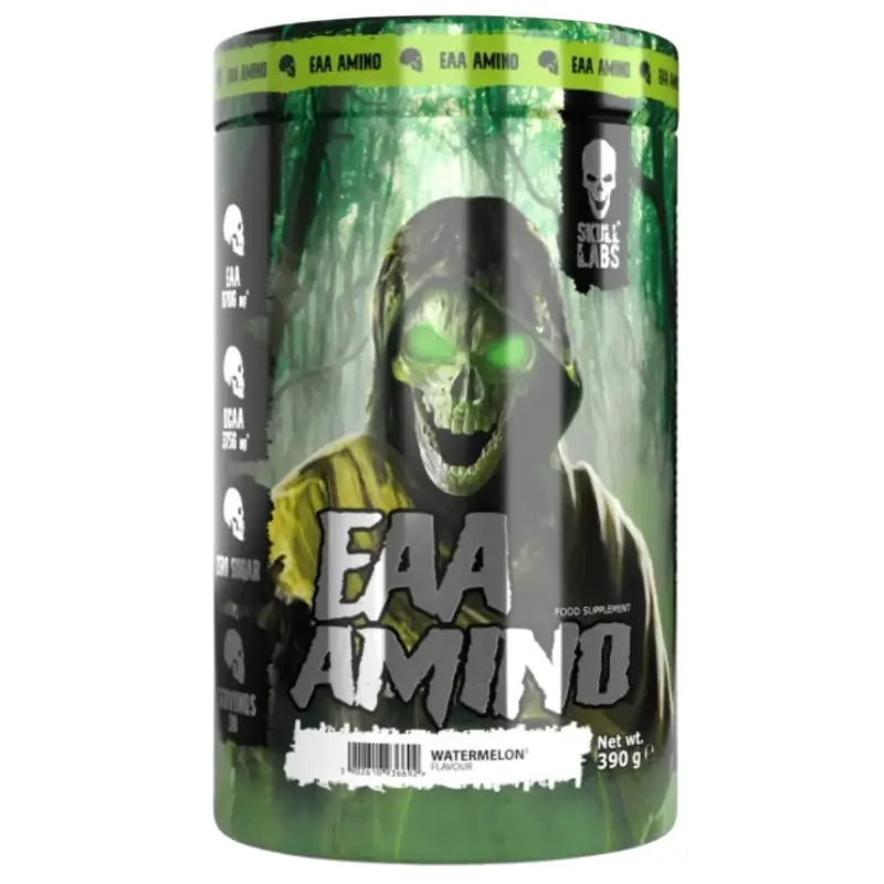 EAA Amino 390g Skull Labs Le Meilleurs Acides Aminés au Maroc