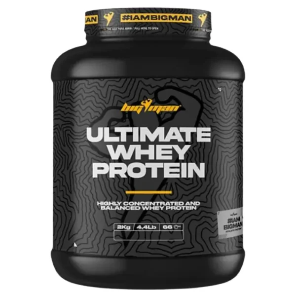 Ultimate Whey Protein 2Kg de BigMan Nutrition | Protein sur WAVO