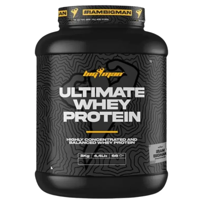 Ultimate Whey Protein 2Kg de BigMan Nutrition | Protein sur WAVO