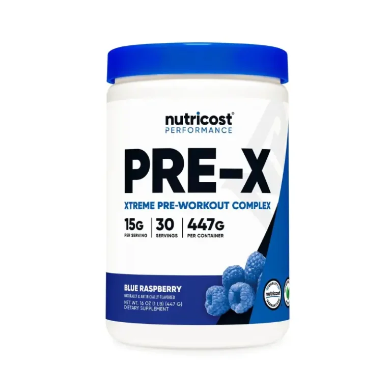 Pre-Workout Complex Powder - Nutricost